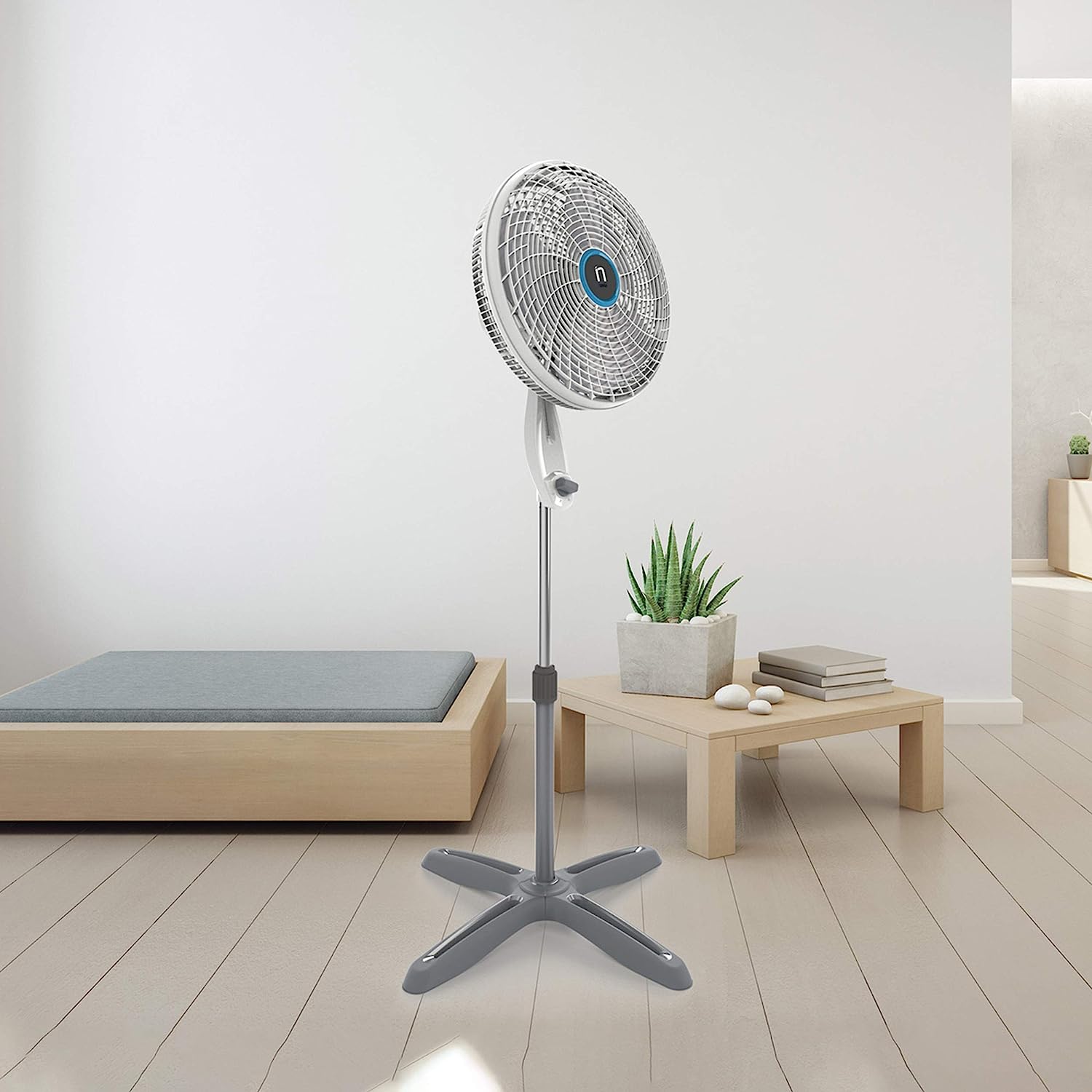 Foto 6 pulgar | Ventilador de Pie Navia P160 color Gris