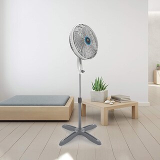 Foto 5 | Ventilador de Pie Navia P160 color Gris