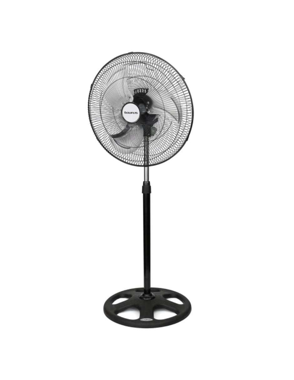 Foto 3 pulgar | Ventilador de Pedestal Taurus Marte color Negro