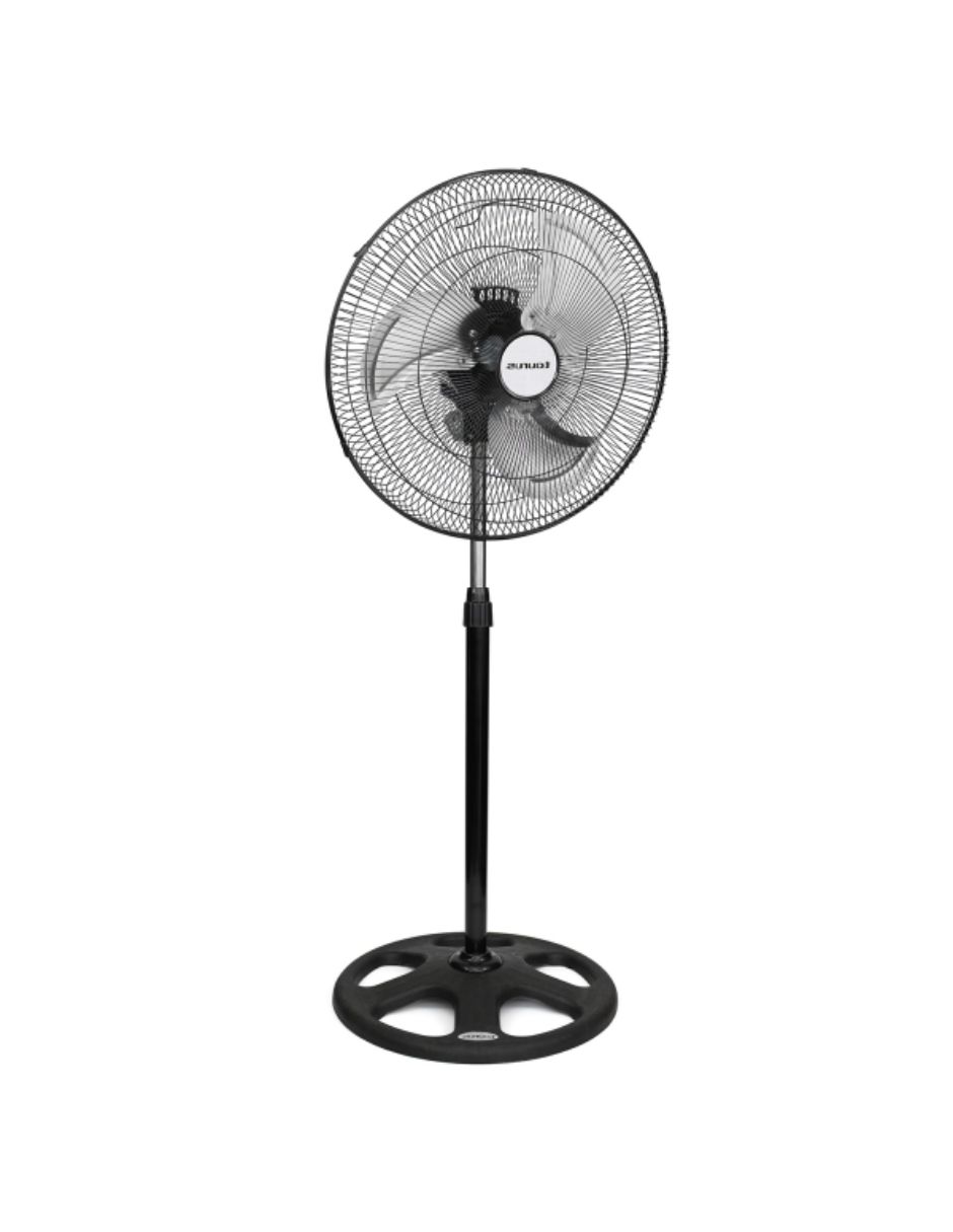 Foto 4 pulgar | Ventilador de Pedestal Taurus Marte color Negro