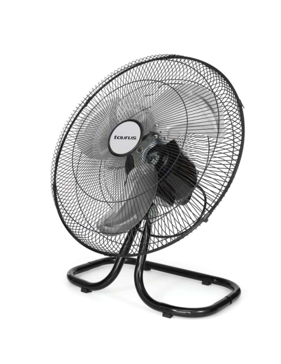 Foto 5 pulgar | Ventilador de Pedestal Taurus Marte color Negro
