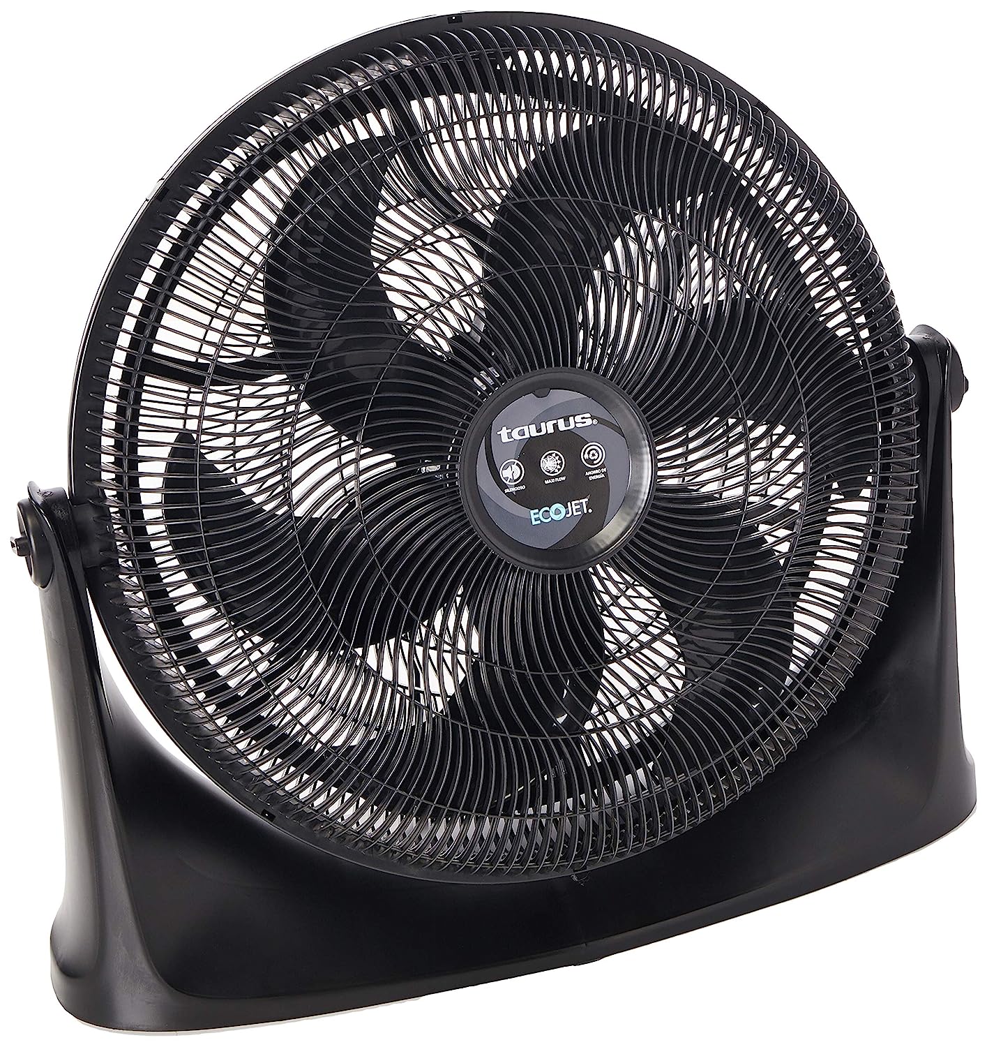 Ventilador de Piso Taurus Rush 20 color Negro $1,517