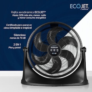Foto 4 | Ventilador de Piso Taurus Rush 20 color Negro