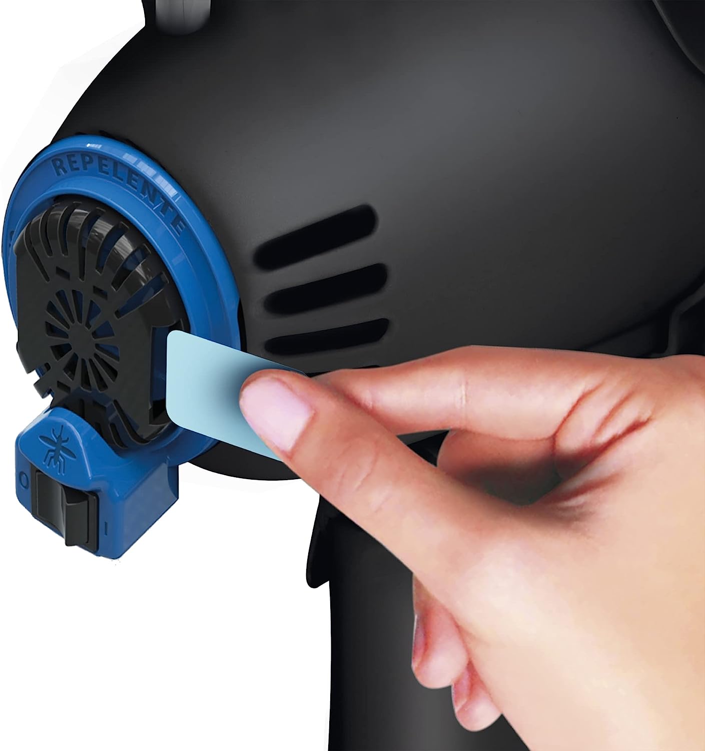 Foto 6 pulgar | Ventilador de Pedestal T-fal Ve3171x0 color Negro