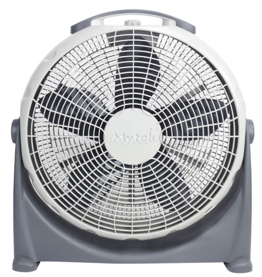 Ventilador de Piso Mytek 3385 color Gris