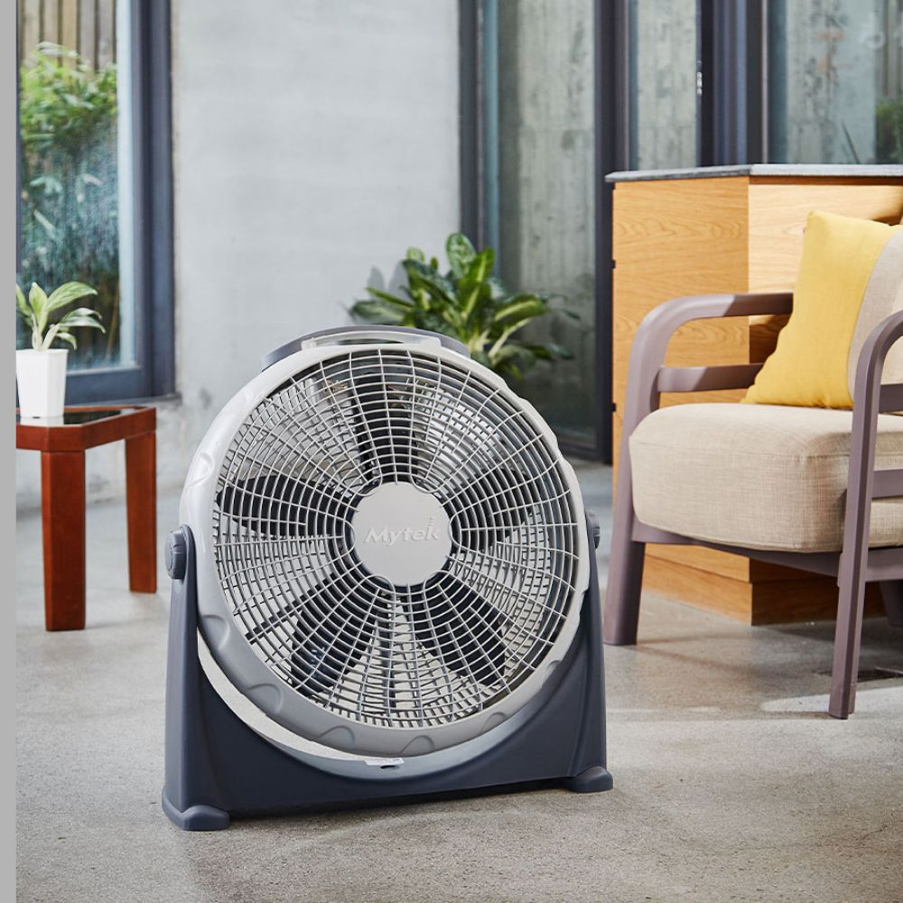 Foto 5 | Ventilador de Piso Mytek 3385 color Gris