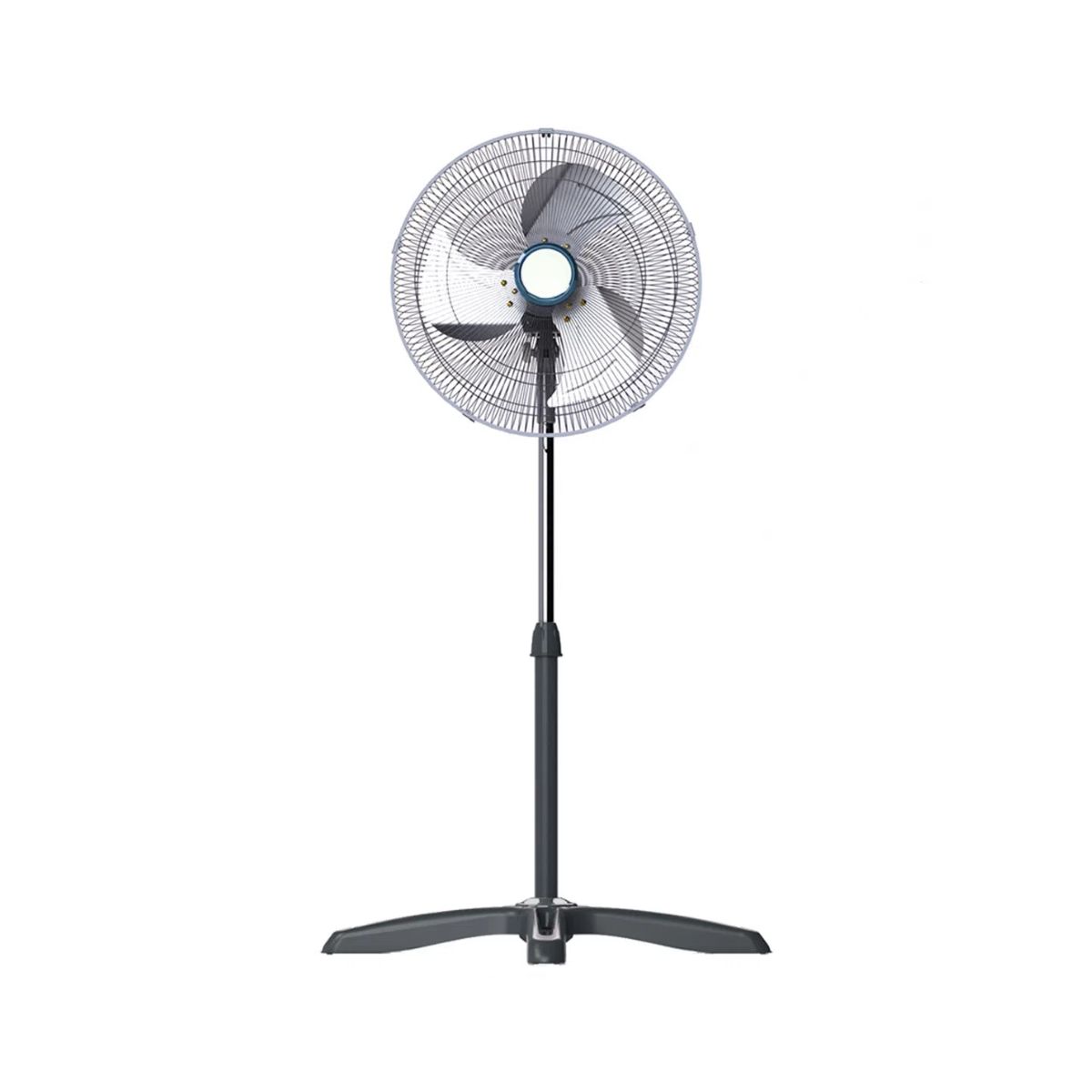 Foto 2 pulgar | Ventilador de Pedestal Vec VEC18M80N Multicolor Aspas Metálicas 18''