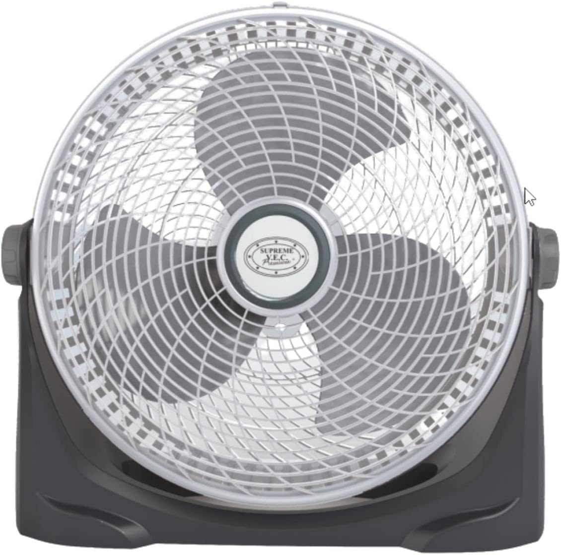 Ventilador de Piso 18 Pulgadas Supreme Vec-18p80n color Gris