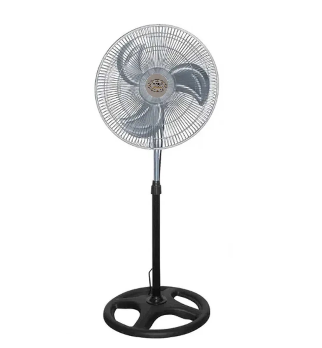 Ventilador de Pedestal Vec Vec21018sea color Negro