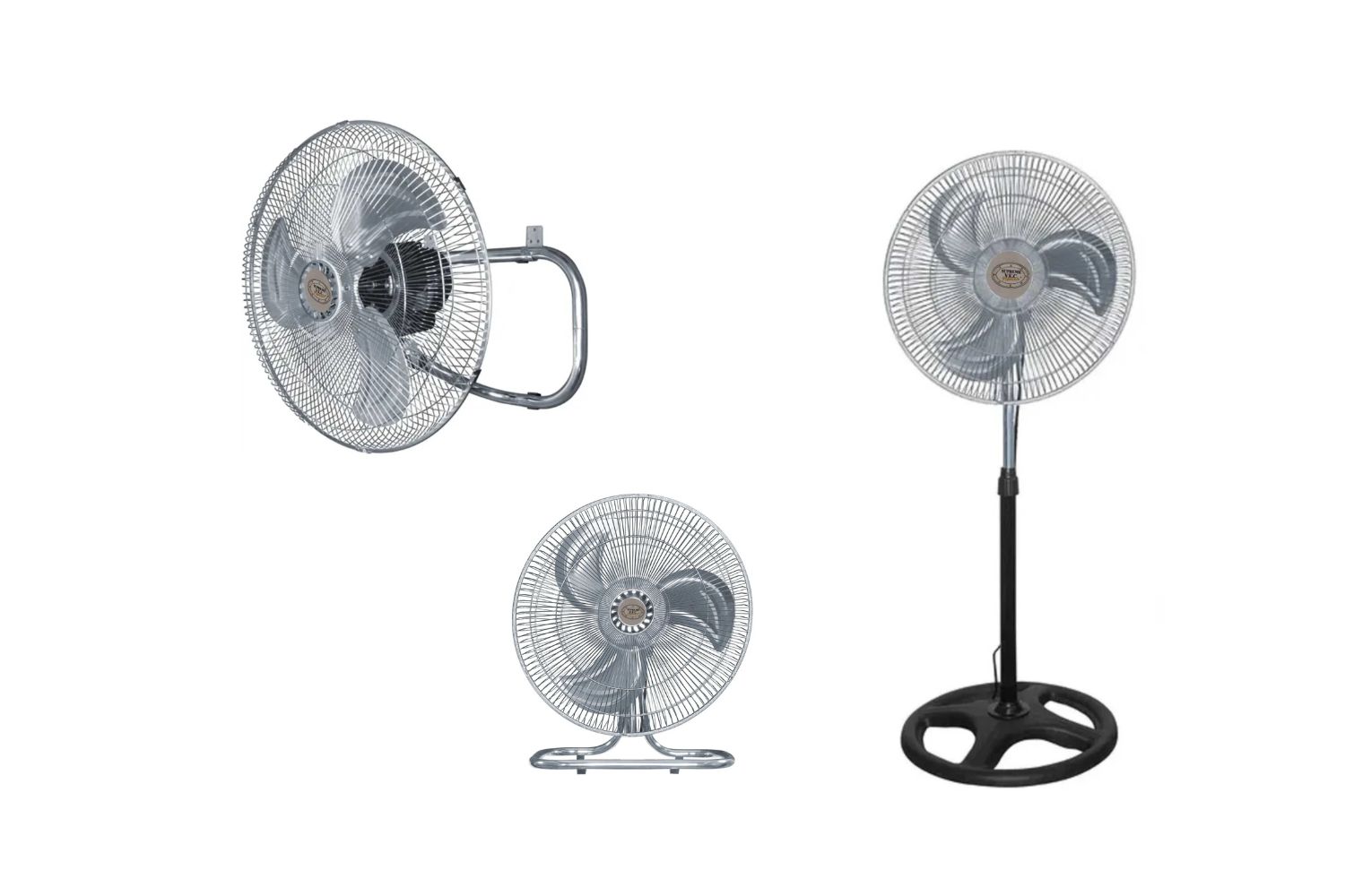 Foto 3 pulgar | Ventilador de Pedestal Vec Vec21018sea color Negro