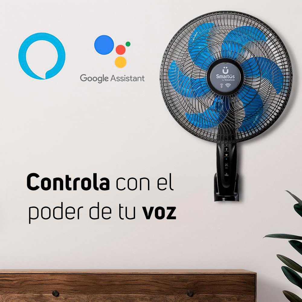 Foto 5 pulgar | Ventilador Inteligente Wifi Taurus Magnüs Control Por Voz o Por Aplicación 2 en 1