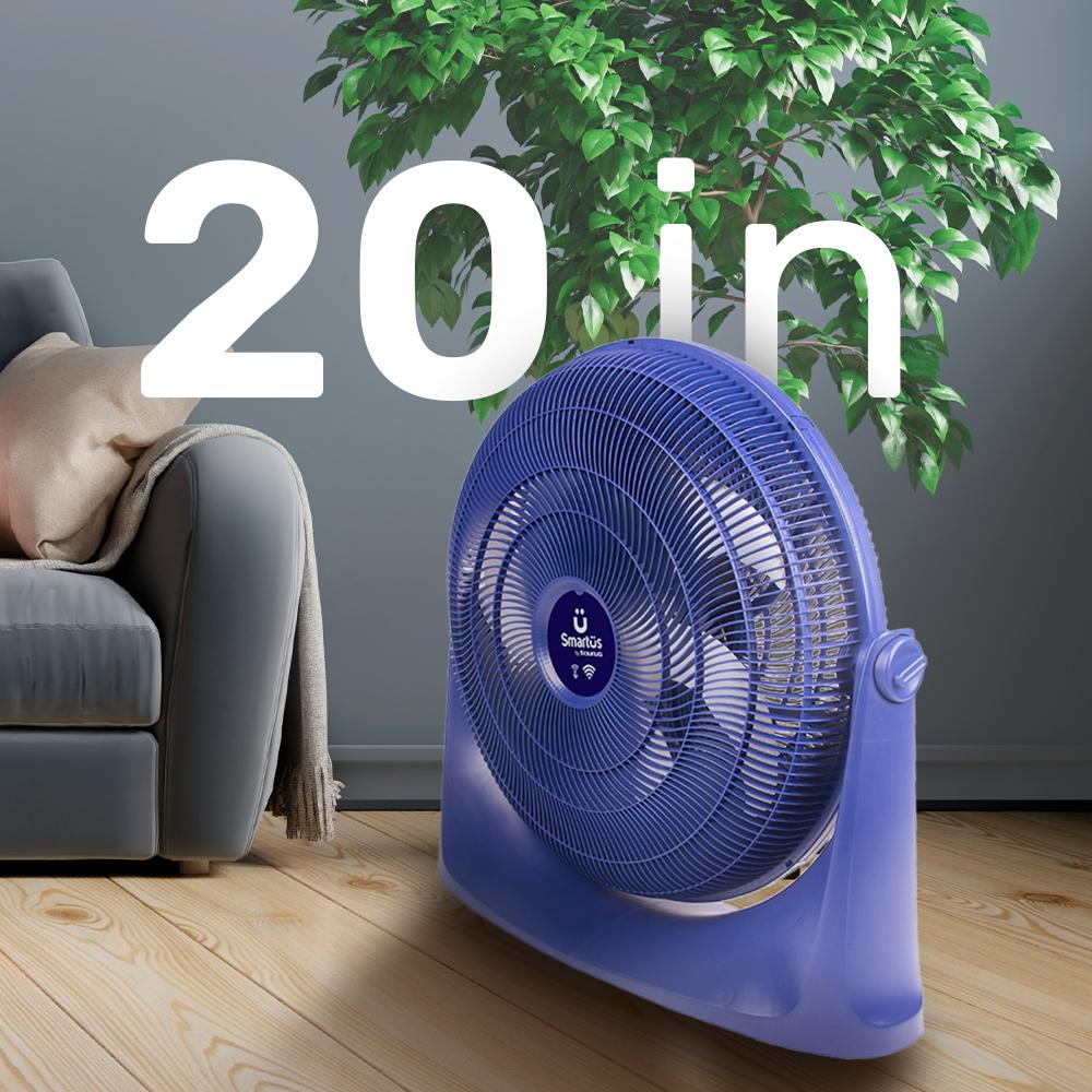 Foto 3 pulgar | Ventilador de Piso Taurus con Conexión Wifi