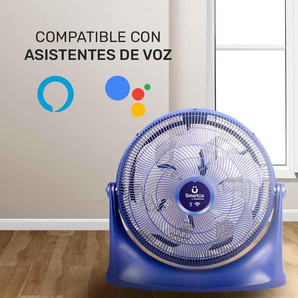 Foto 4 pulgar | Ventilador de Piso Taurus con Conexión Wifi