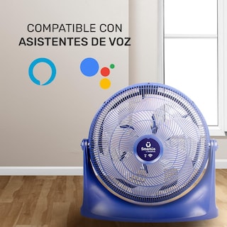 Foto 3 | Ventilador de Piso Taurus con Conexión Wifi