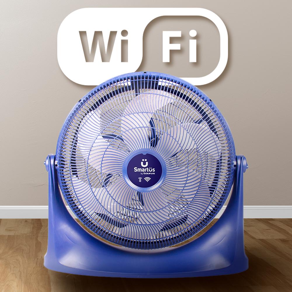 Foto 5 pulgar | Ventilador de Piso Taurus con Conexión Wifi