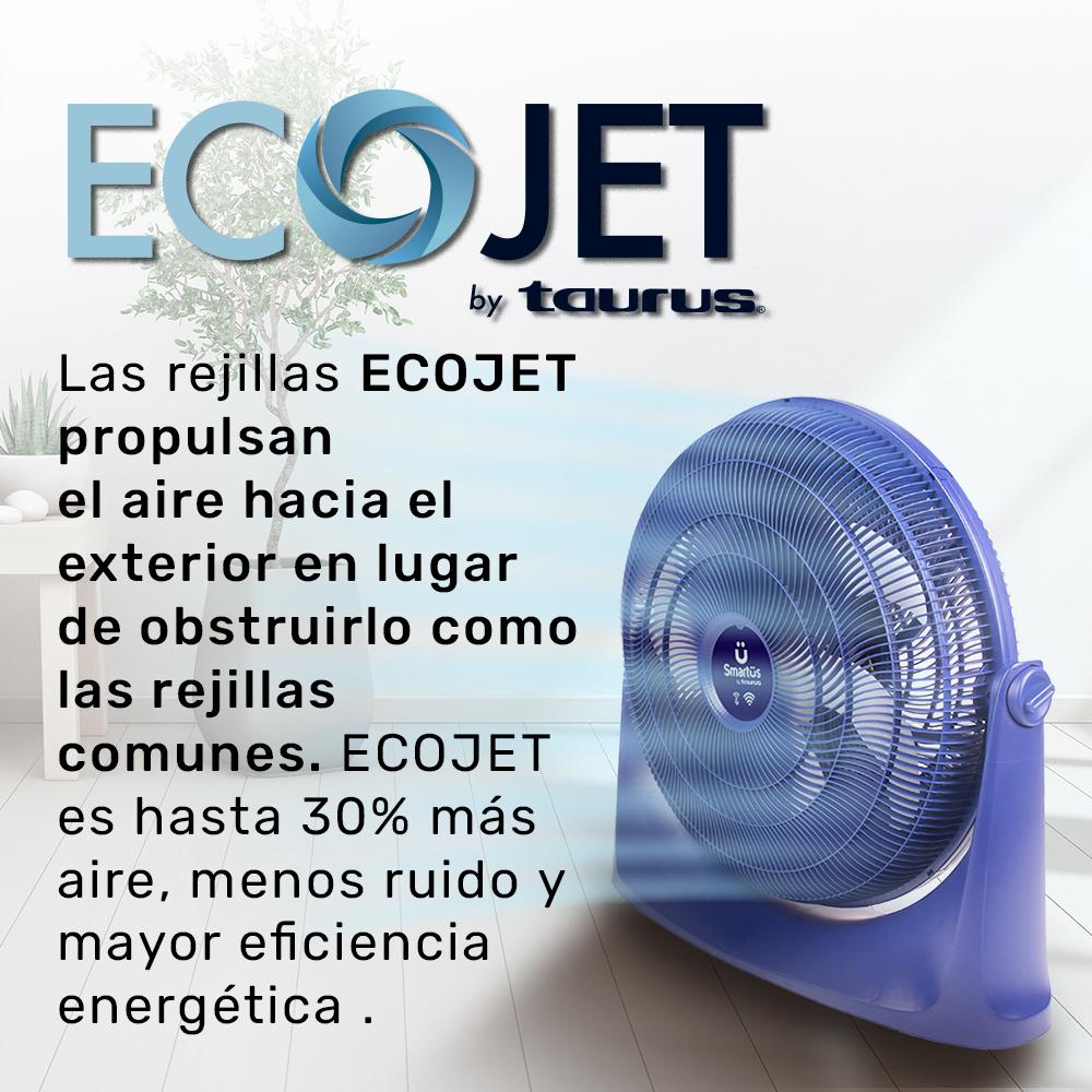 Foto 6 pulgar | Ventilador de Piso Taurus con Conexión Wifi