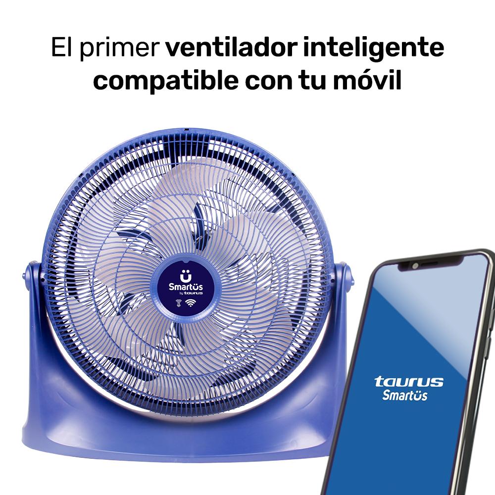 Foto 7 pulgar | Ventilador de Piso Taurus con Conexión Wifi