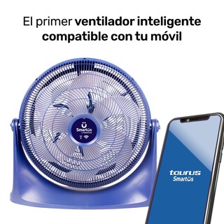 Foto 6 | Ventilador de Piso Taurus con Conexión Wifi
