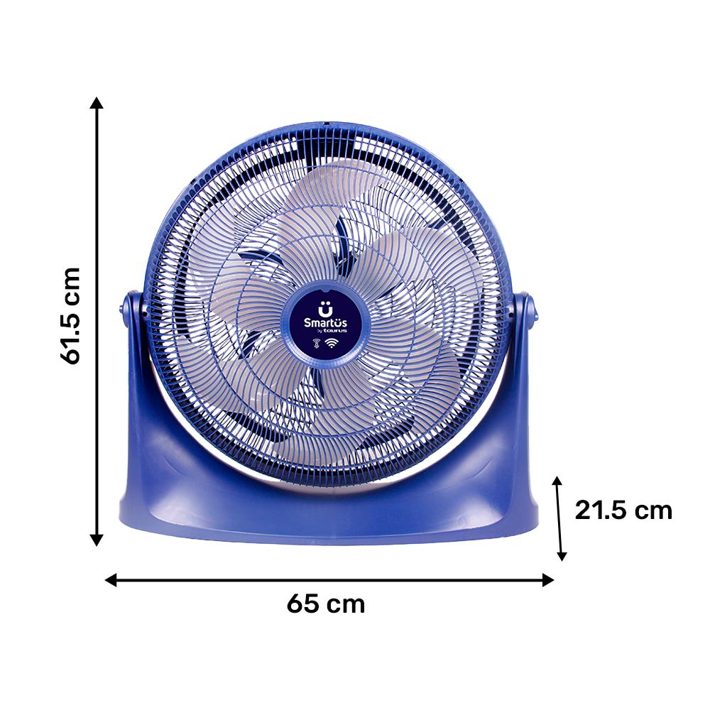 Foto 7 | Ventilador de Piso Taurus con Conexión Wifi