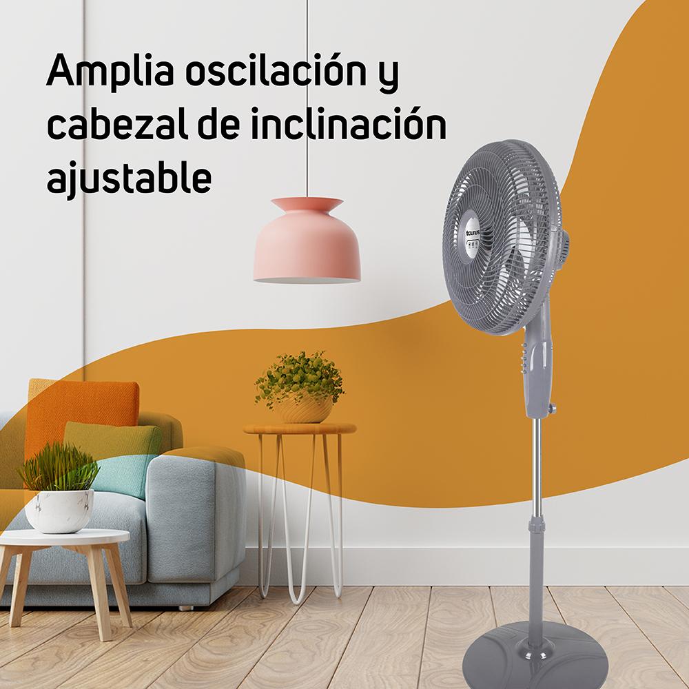 Foto 4 | Ventilador de Pedestal Taurus 16 Pulgadas 2 en 1