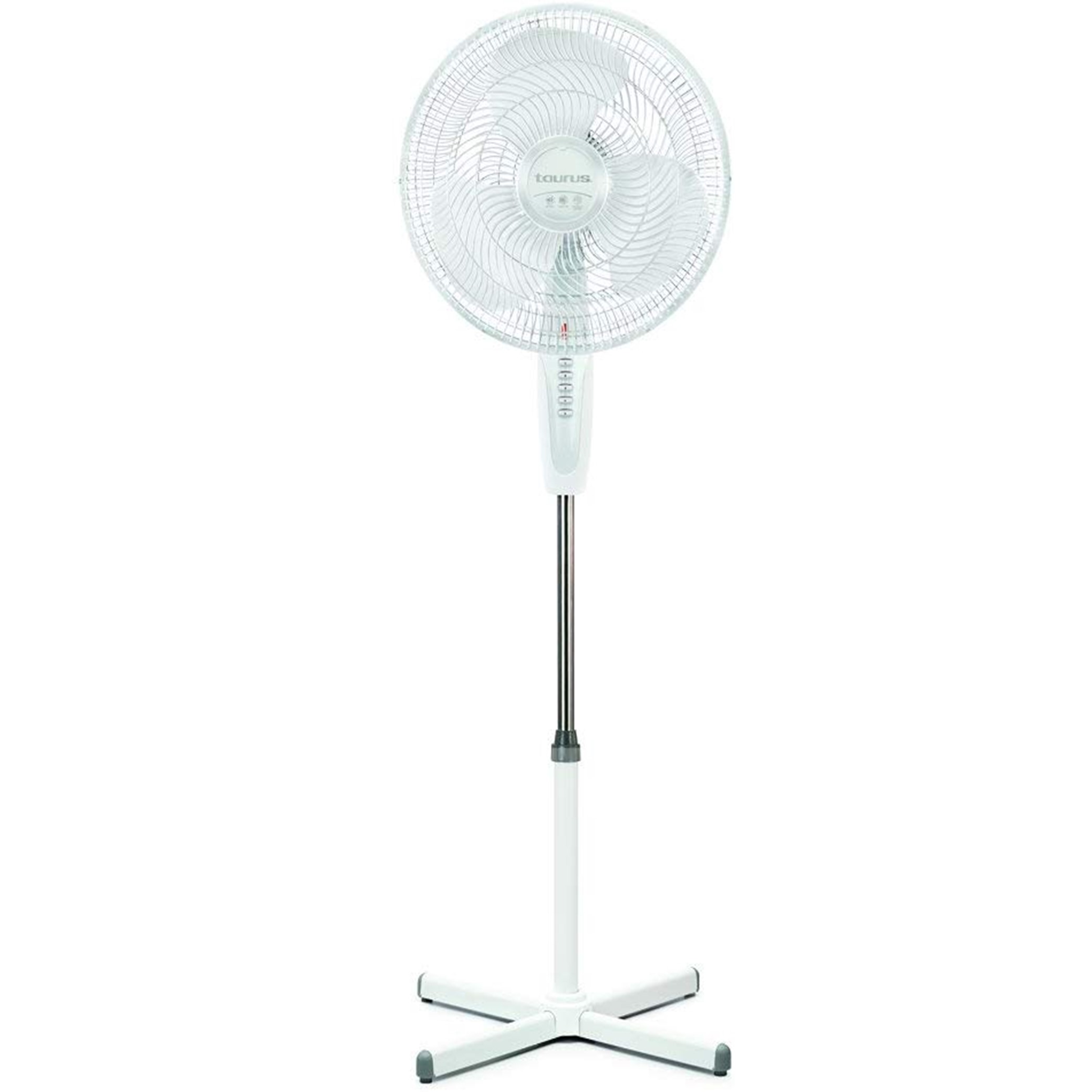 Foto 2 pulgar | Ventilador de Pedestal 16 Pulgadas Taurus Austros color Blanco