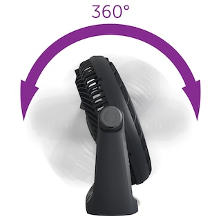 Foto 4 | Ventilador de Piso y Pared Vortex 2VCVBP180M0 color Gris 20'' 3 Vel
