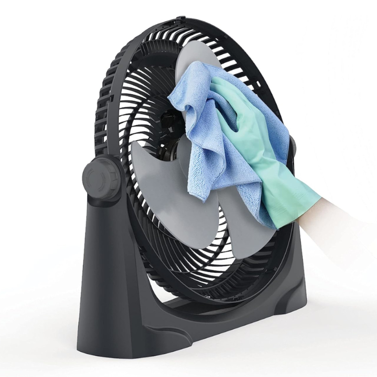 Foto 5 | Ventilador de Piso y Pared Vortex 2VCVBP180M0 color Gris 20'' 3 Vel