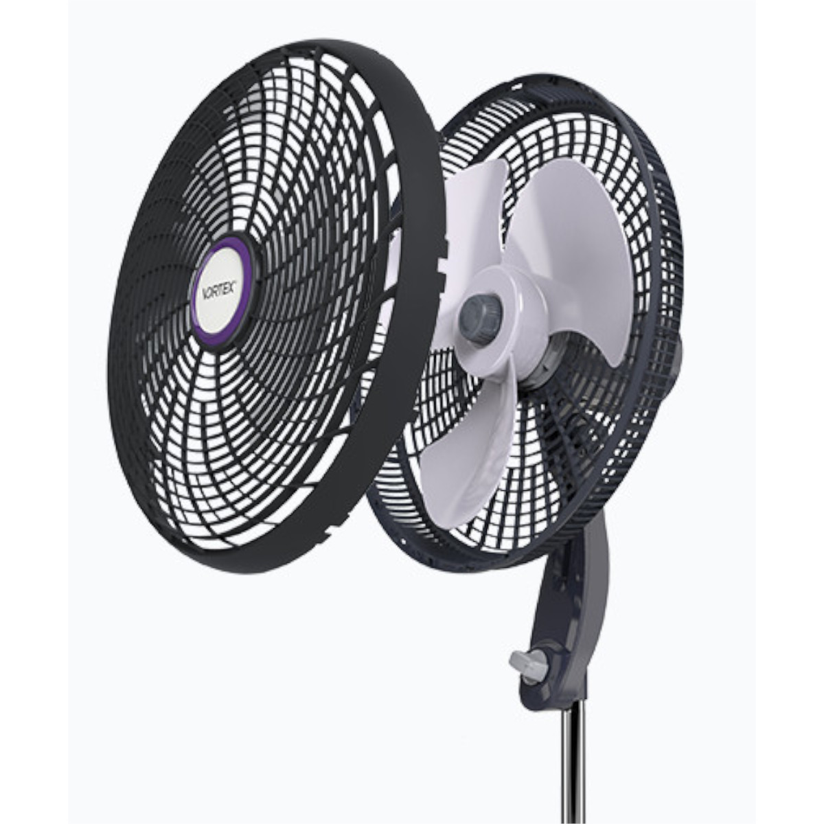 Foto 4 pulgar | Ventilador Pedestal Vortex 2vpvp2180m0 18 Pulgadas 3 Velocidades