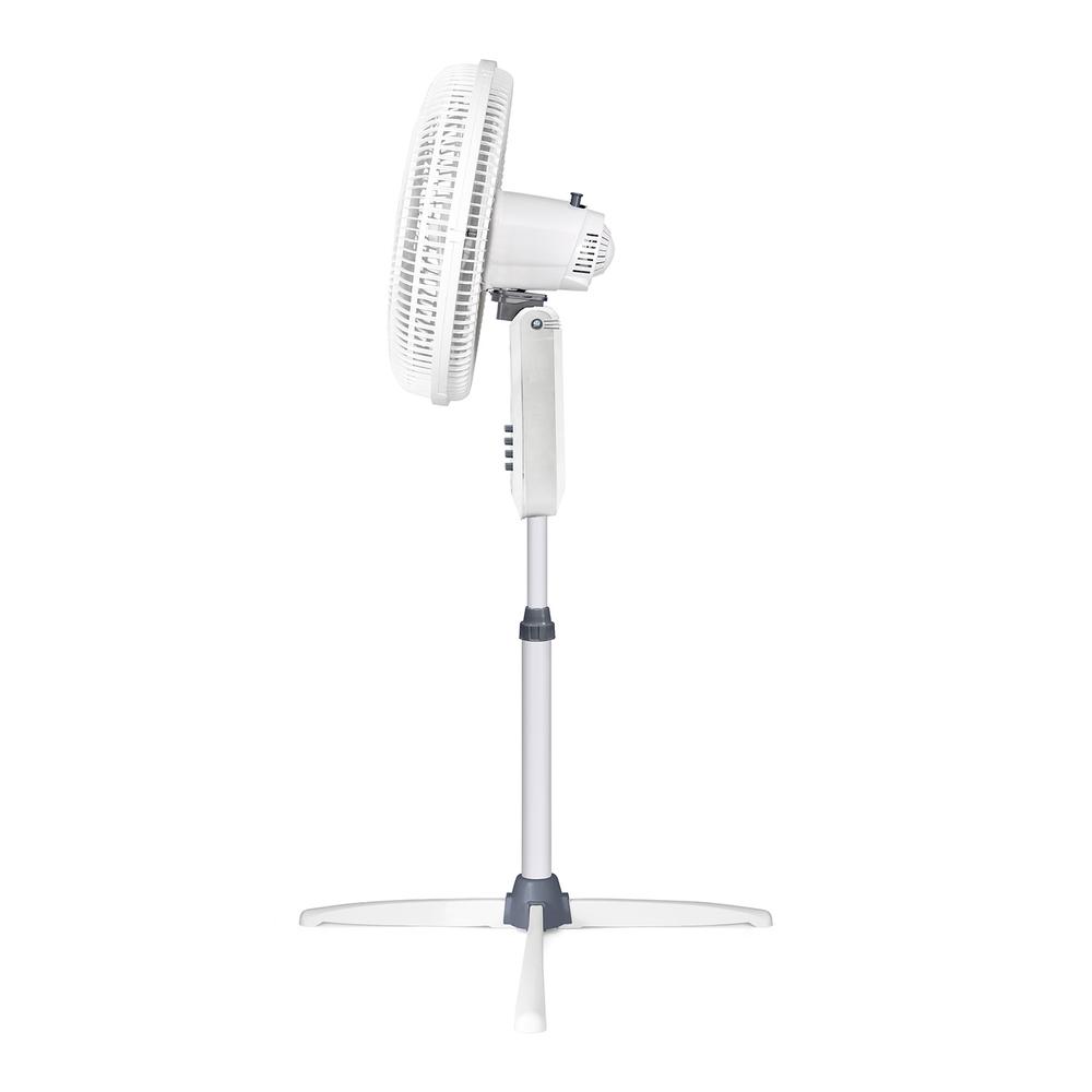 Foto 4 pulgar | Ventilador de Pedestal Taurus Austros color Blanco Ecojet 16 Pulgadas 3 Velocidades 5 Aspas