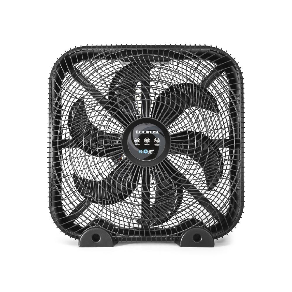 Foto 2 pulgar | Ventilador Cuadrado de Piso Taurus Eolo Negro 20'' Gran Flujo de Aire Ecojet