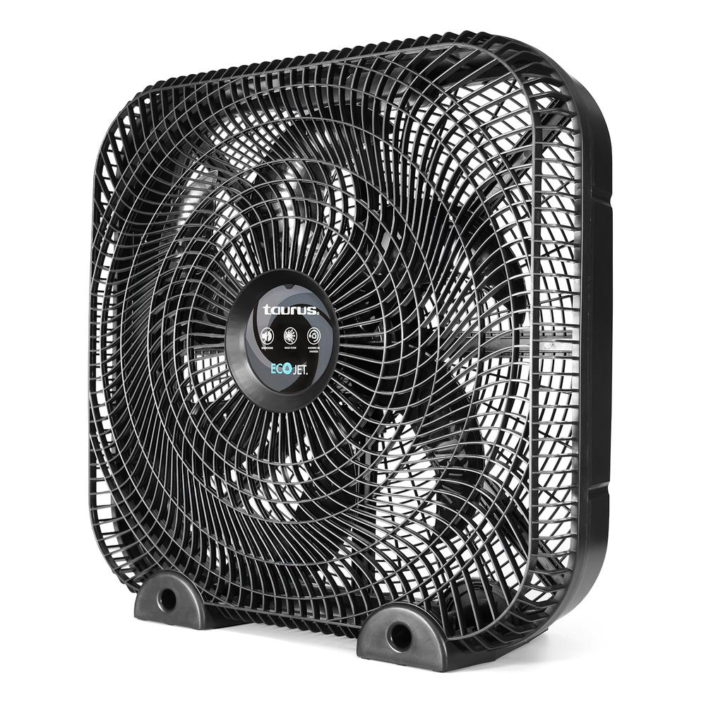 Foto 3 pulgar | Ventilador Cuadrado de Piso Taurus Eolo Negro 20'' Gran Flujo de Aire Ecojet