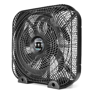 Foto 2 | Ventilador Cuadrado de Piso Taurus Eolo Negro 20'' Gran Flujo de Aire Ecojet