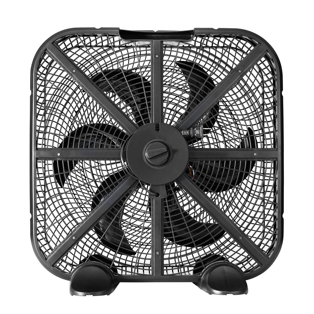 Foto 5 pulgar | Ventilador Cuadrado de Piso Taurus Eolo Negro 20'' Gran Flujo de Aire Ecojet