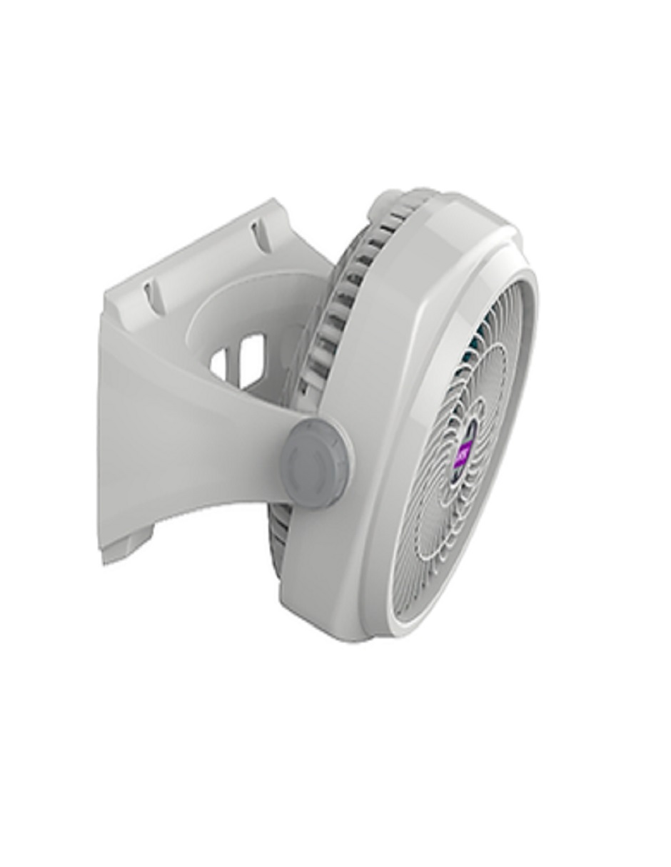 Foto 3 | Ventilador Vortex De Piso Mod. Afv-1212