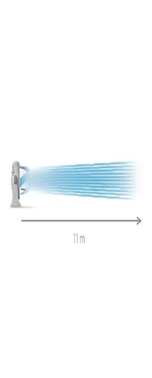 Foto 5 | Ventilador Vortex De Piso Mod. Afv-1212