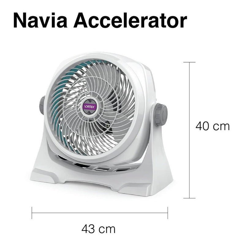 Foto 7 | Ventilador Vortex De Piso Mod. Afv-1212