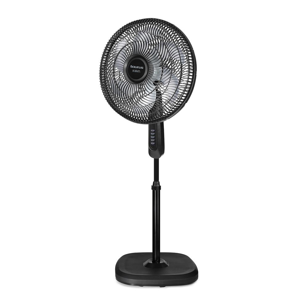 Foto 2 | Ventilador de Pedestal Taurus Silent Power color Negro