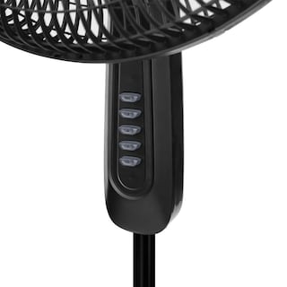Foto 5 | Ventilador de Pedestal Taurus Silent Power color Negro