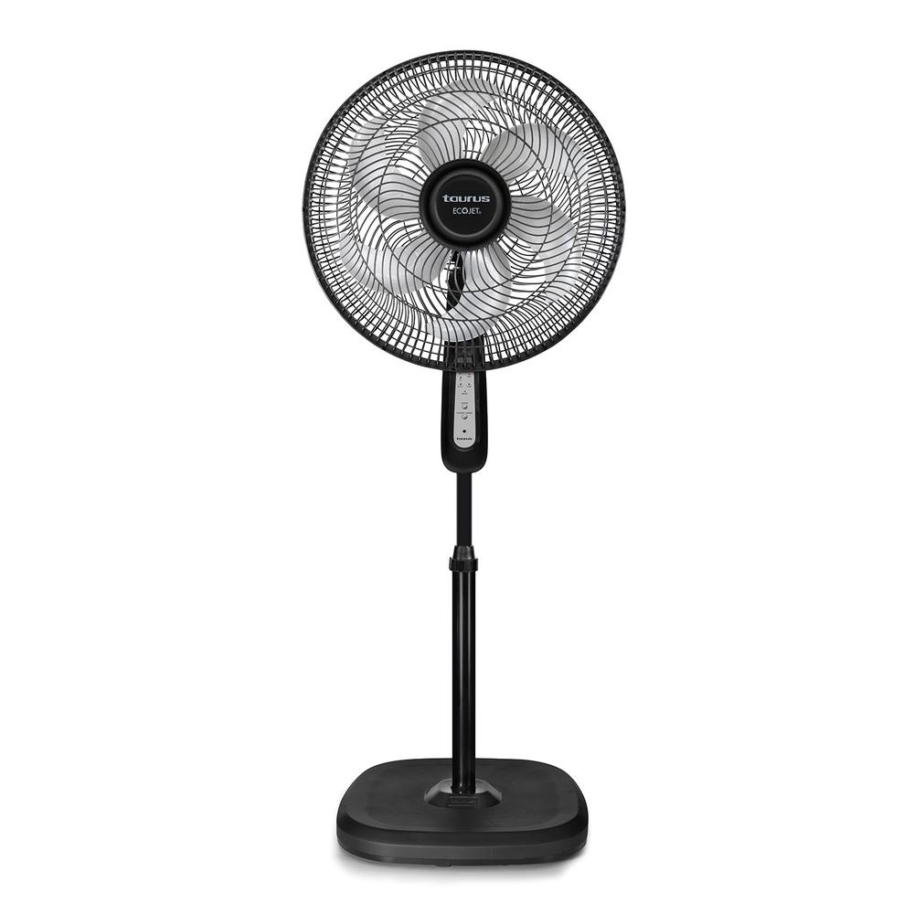 Ventilador de Pedestal Taurus  18" Turbo Cycle Negro