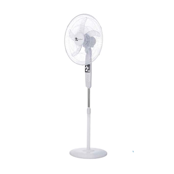 Foto 2 pulgar | Ventilador de Pedestal Zmartech  18" color Blanco