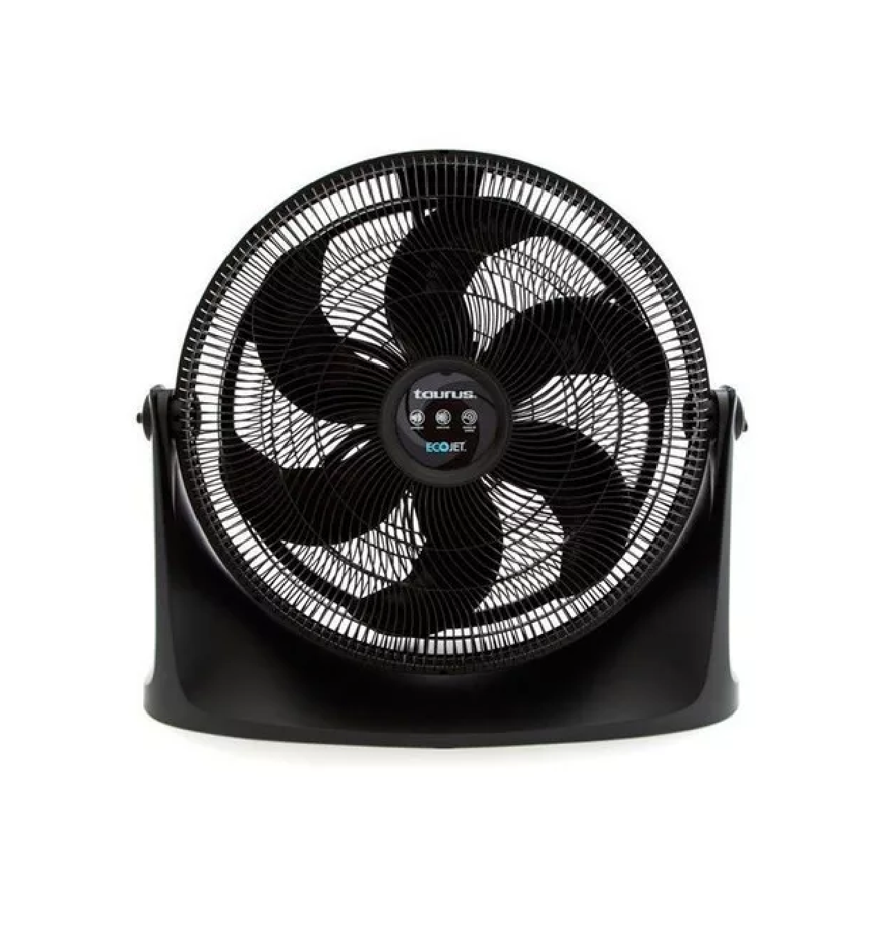 Ventilador de Pie Taurus color Negro 3 Velocidades