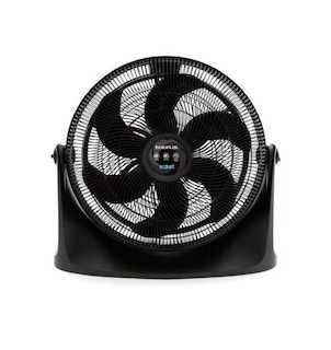 Foto 1 | Ventilador de Pie Taurus color Negro 3 Velocidades