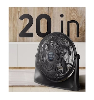 Foto 4 | Ventilador de Pie Taurus color Negro 3 Velocidades
