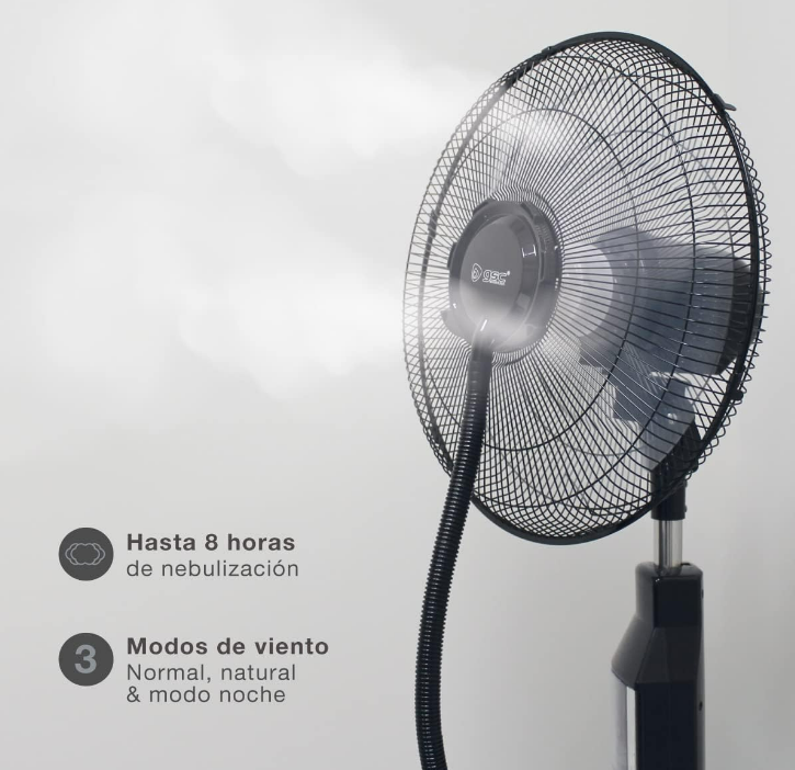 Foto 5 | Ventilador de Pie Generic con Tanque de Agua