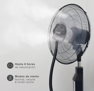 Foto 5 | Ventilador de Pie Generic con Tanque de Agua