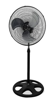 Foto 5 | Ventilador 3 en 1 Pie Pared y Piso Metálico 2 piezas