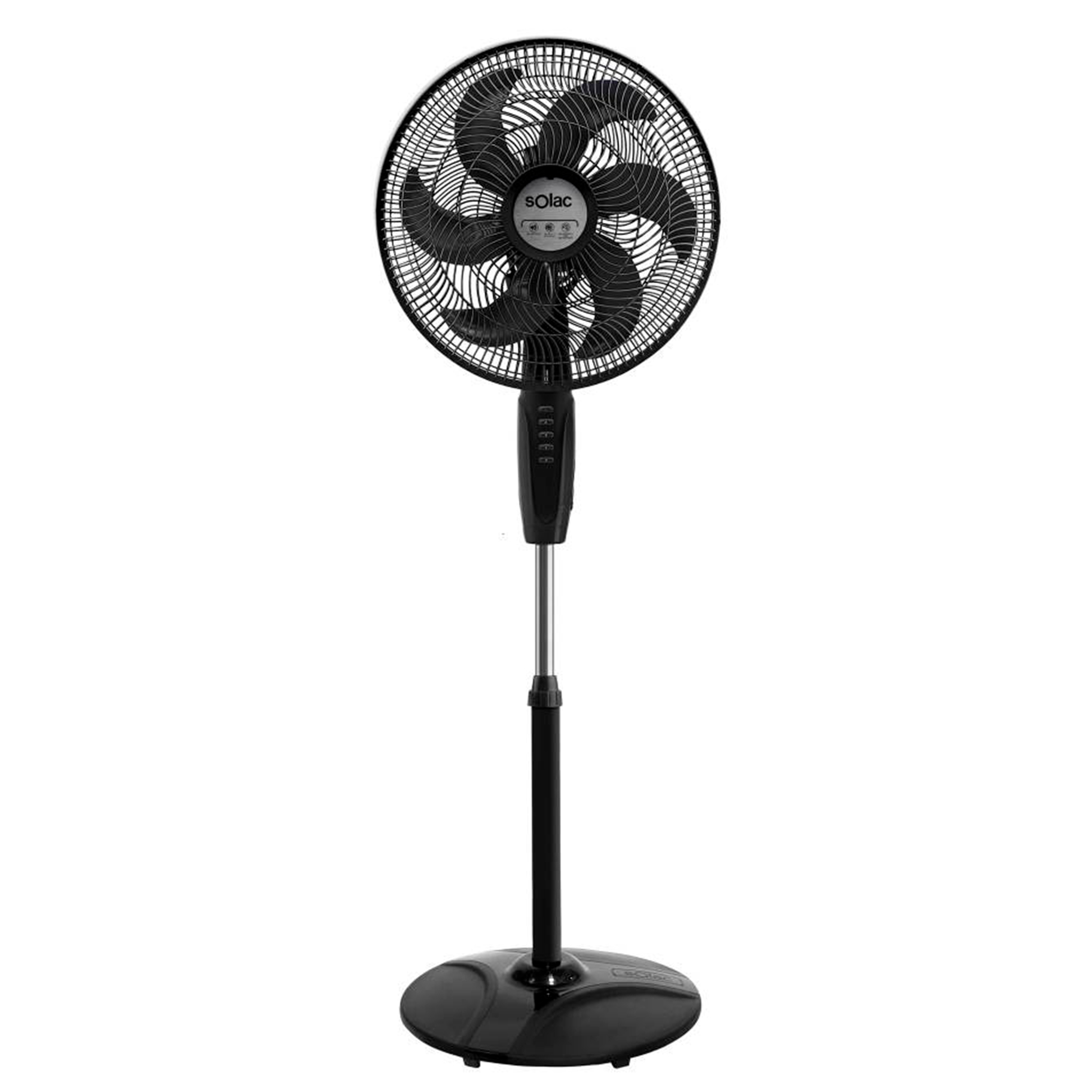 Ventilador de Pie Socal Vps16br de 3 Velocidades