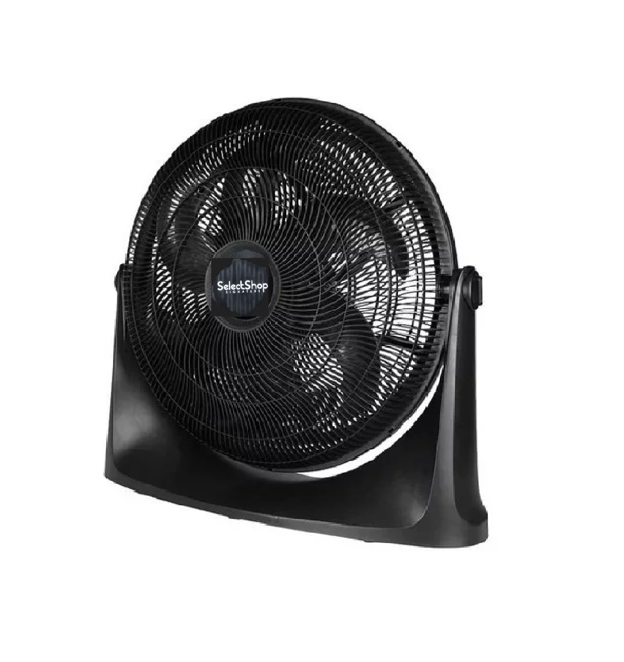 Ventilador De Piso Negro Con 5 Aspas De Plástico 20'' Diámetro 120 V ...