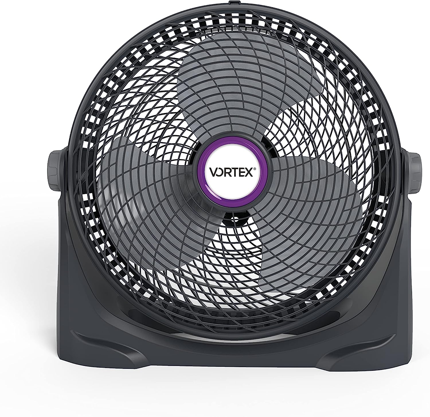 Ventilador Navia De Piso Vortex Forza Gris 20 pulgadas