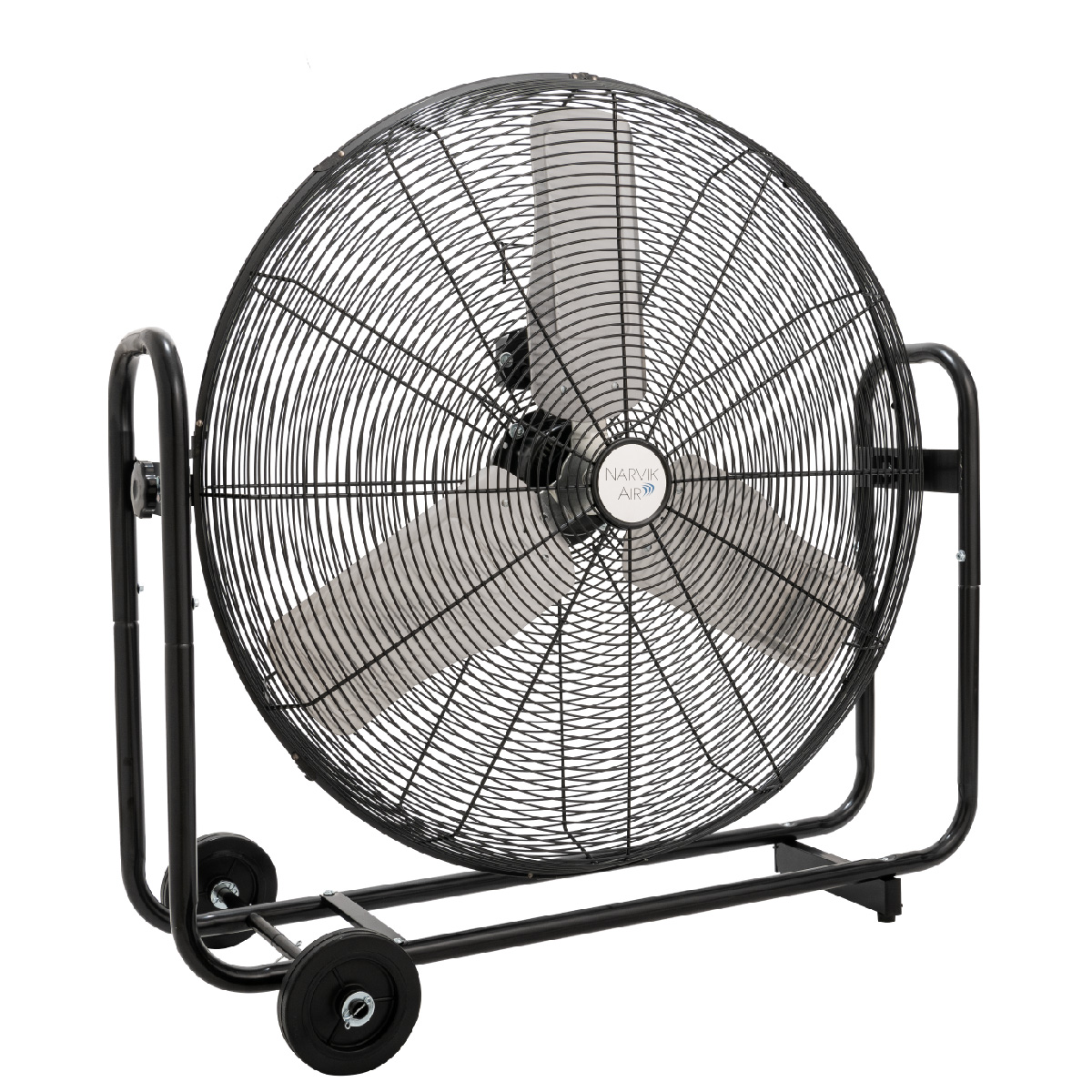 Foto 3 pulgar | Ventilador Industrial de Piso Narvik De 30'' Metálico 230w